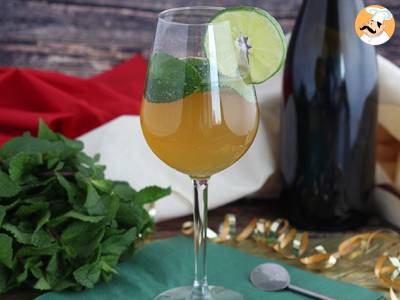 Recept Koninklijke champagne mojito