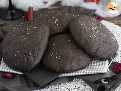 Recept Broodjes zwarte inktvisinkt