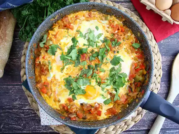 Recept Gemakkelijke chakchouka