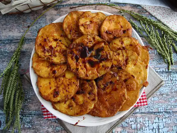 Recept Auberginebeignets