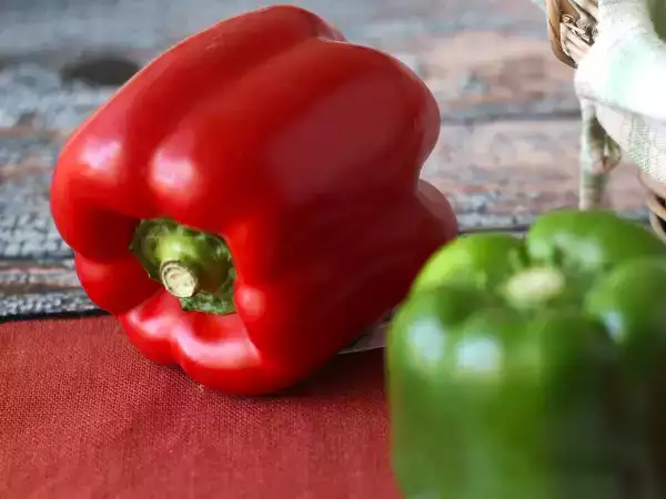 Recept Hoe pel ik gebakken paprika's