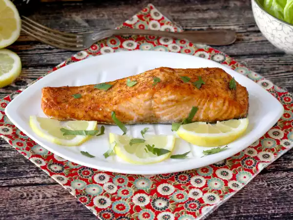 Recept Zalm in airfryer: gezond en rijk aan smaak