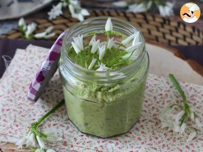 Recept Bear's knoflookpesto, geurig en superlekker!