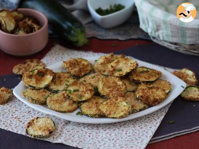 Recept Courgette chips met air fryer