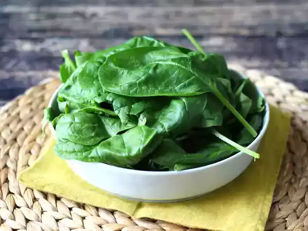 Recept Hoe kook je verse spinazie