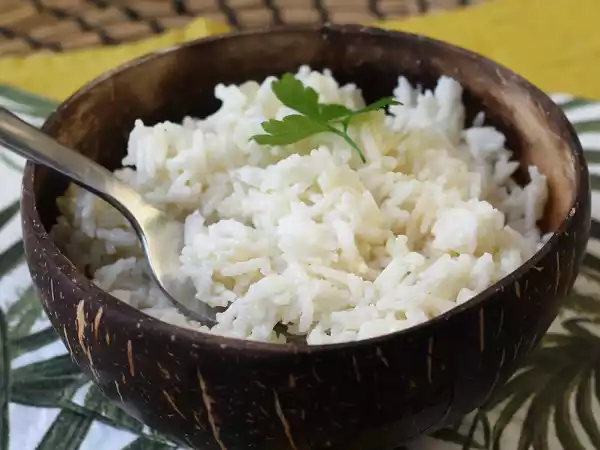 Recept Hoe maak je rijst met kokosmelk?