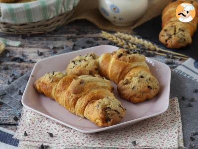 Recept Ultra-gourmet, super-makkelijke crookies. de perfecte combinatie van croissant en koekje!