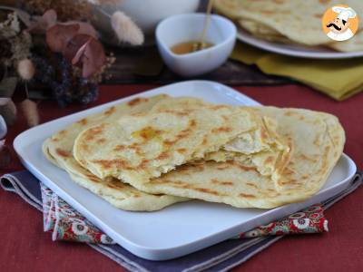 Recept Msemmen, de perfecte marokkaanse vlokkige pannenkoeken voor de ramadan!