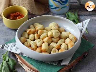 Recept Knapperige, zachte gnocchi met air fryer, klaar in slechts 10 minuten!