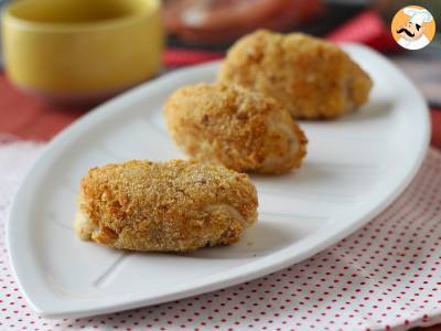 Recept Ham croquetas met air fryer: weinig olie, maar zo knapperig als altijd!