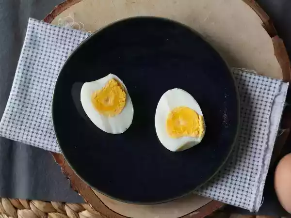 Recept Hardgekookte eieren in de friteuse