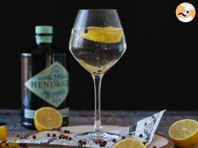 Recept Gin en tonic, de essentiële aperitiefcocktail!