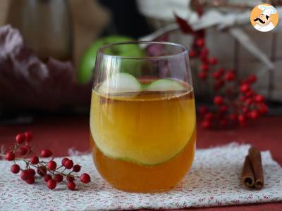 Recept Pumpkin spritz, de pittige cocktail met pompoensiroop!