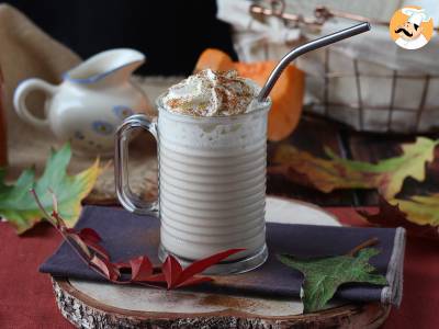 Recept Pumpkin spice latte met zelfgemaakte pompoensiroop!