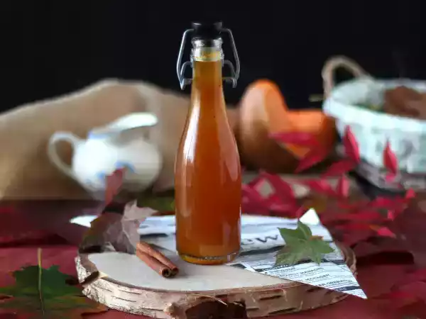 Recept Zelfgemaakte pompoensiroop, perfect voor herfst-/winterdrankjes