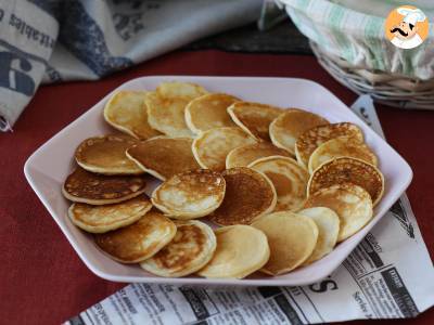 Recept Gemakkelijke zelfgemaakte blini's!