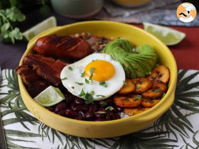 Recept Bandeja paisa, het colombiaanse gerecht vol smaak en traditie