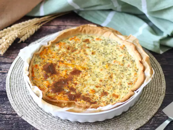 Recept Pompoenquiche: een eenvoudige en smakelijke maaltijd