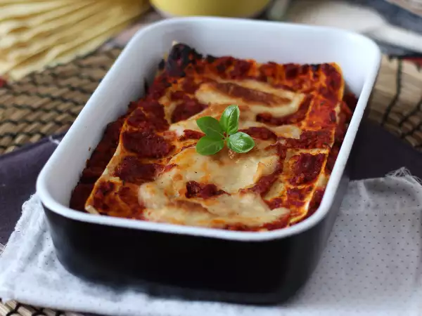 Recept Vegetarische lasagne (je proeft het verschil niet!)