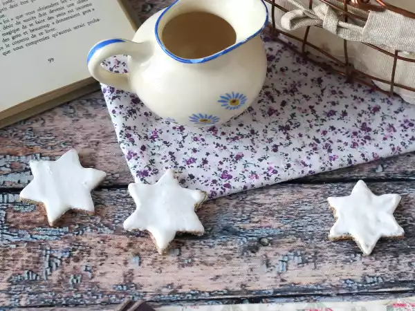 Recept Kaneelsterrenkoekjes, de kerstklassieker