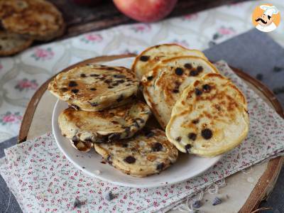 Recept Appelpannenkoeken zonder toegevoegde suiker