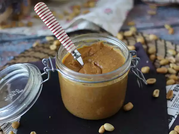 Recept Pinda praline, perfect om gebak opnieuw te bekijken!