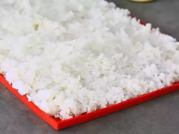 Recept Hoe maak je sushirijst?
