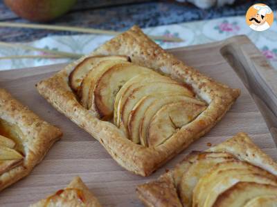 Recept Dunne appeltaartjes