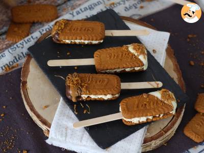 Recept Ijs sandwiches met speculaas