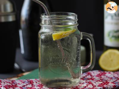 Recept Hugo spritz met vlierbloesemsiroop, een frisse en zoete cocktail