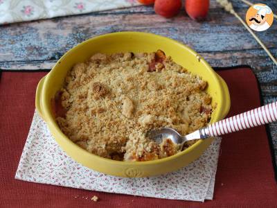 Recept Abrikozencrumble