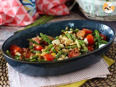 Recept Supergourmet aspergesalade