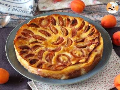 Recept Makkelijke abrikozenclafoutis