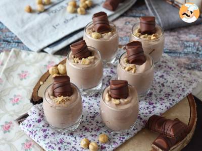 Recept Niet te bakken, superlekkere kinder bueno glaasjes