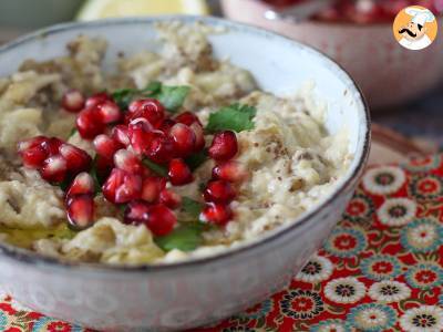 Recept Baba ganoush, de heerlijke libanese auberginespread