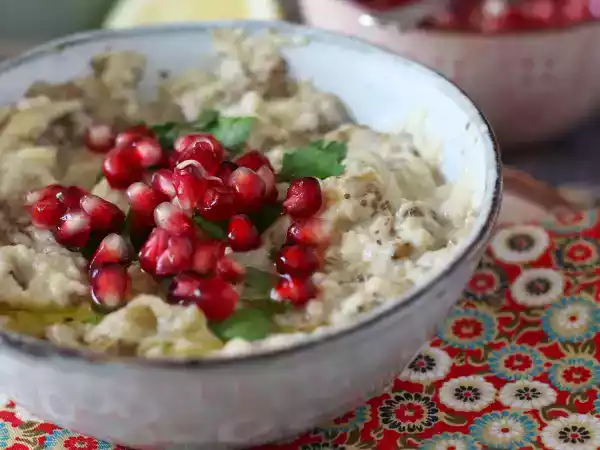 Recept Baba ganoush, de heerlijke libanese auberginespread