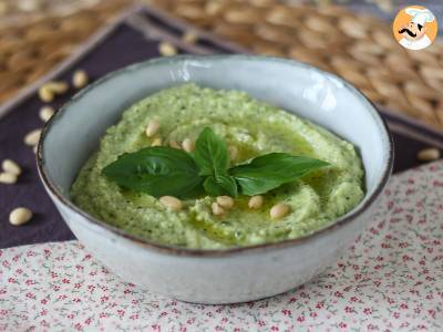 Recept Courgettepesto, het snelle en lekkere recept zonder koken