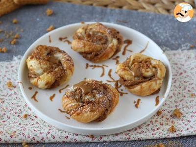 Recept Speculoos bladerdeegkoekjes - snel en makkelijk te maken