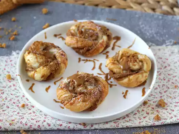Recept Speculoos bladerdeegkoekjes - snel en makkelijk te maken