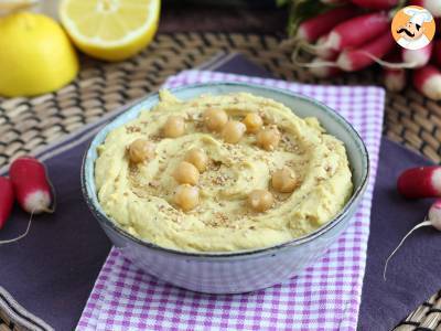 Recept Hummus met geconserveerde citroen voor een nog verfijndere smaak