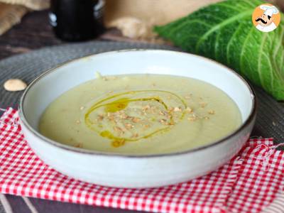 Recept Boerenkool- en aardappelsoep in een snelle pan