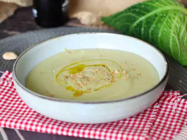 Recept Boerenkool- en aardappelsoep in een snelle pan