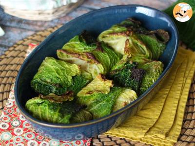 Recept Gevulde kool in de oven (om iedereen van deze groente te laten houden!)