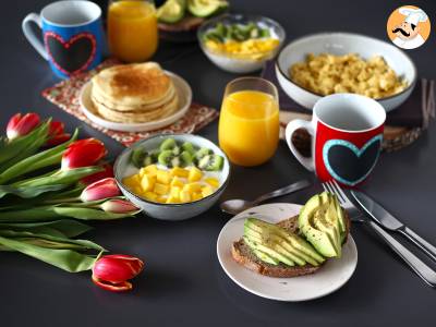 Recept Valentijnsdag brunch