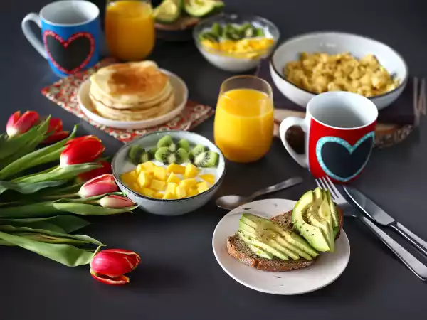 Recept Valentijnsdag brunch