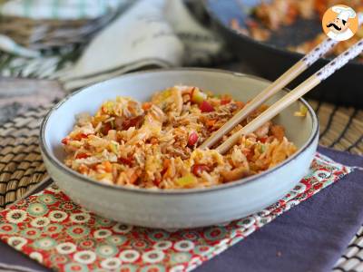 Recept Nasi goreng, het indonesische rijstgerecht