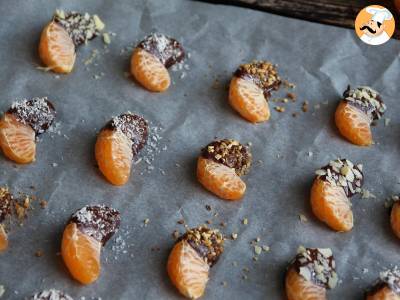 Recept Clementines met chocolade: een express dessert dat fris en heerlijk is!