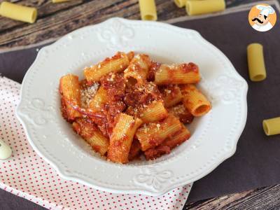 Recept Pasta met 'nduja, een makkelijk te maken calabrisch pastagerecht