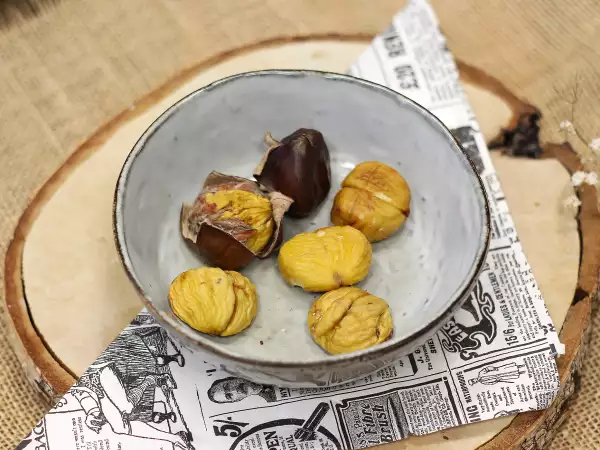 Recept Geroosterde kastanjes uit de oven: tips en baktijden voor een perfect resultaat!