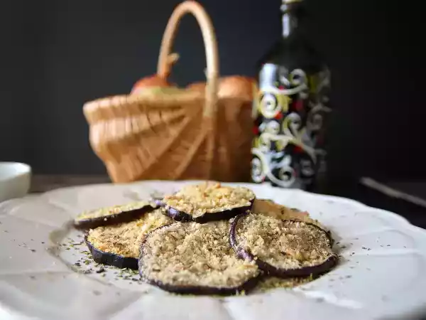 Recept Snel gebakken aubergines, een lekker en licht bijgerecht